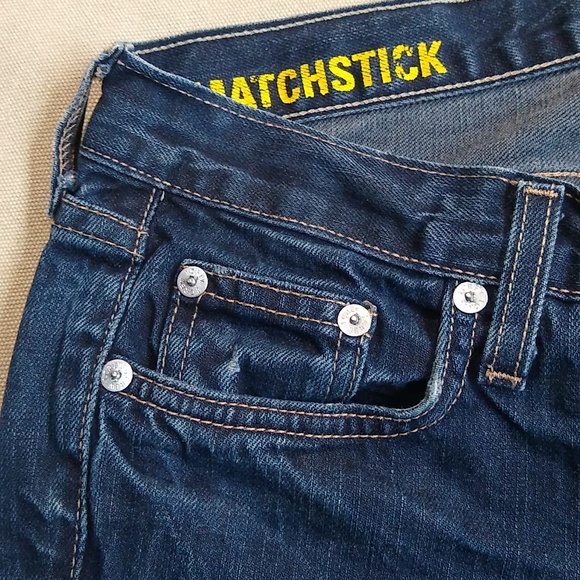 Matchstick – Women’s Jeans – Indigo Wash – 27R – Mid Rise - Picture 5 of 11